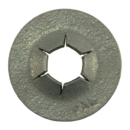 Midwest Fastener 1/8" Zinc Plated Steel Pushnut Washers 50PK 71923